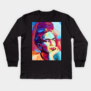 Frida Kids Long Sleeve T-Shirt